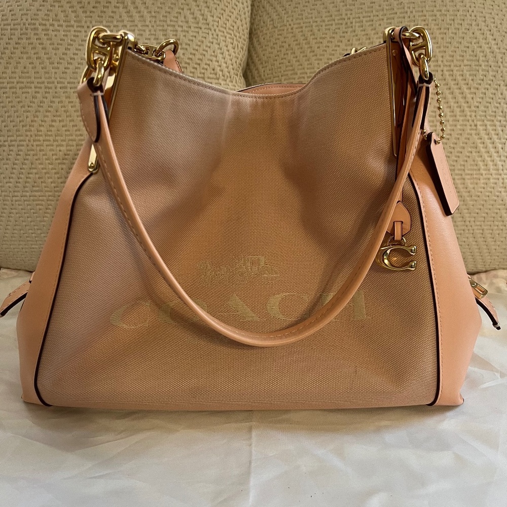 COACH Dalton 82192 Blush Handbag